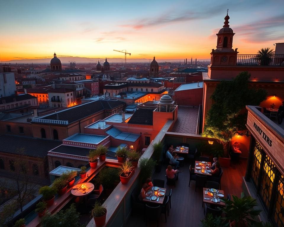 Sevilla: Welche Rooftop-Bars haben die beste Atmosphäre?