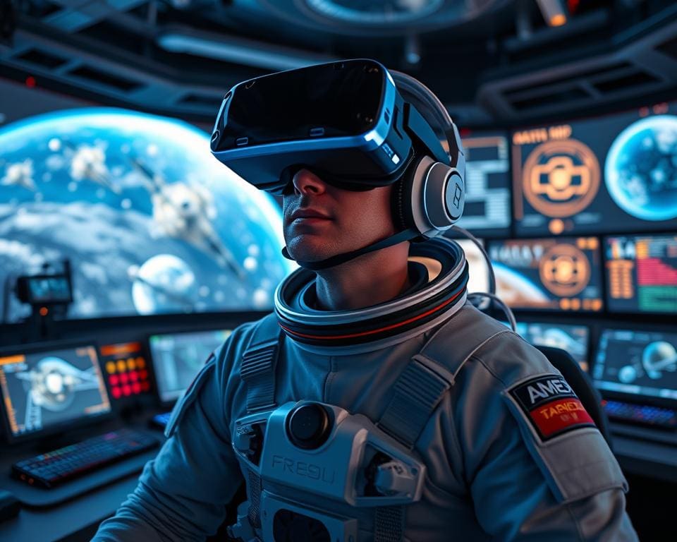 Simulationstraining Astronauten