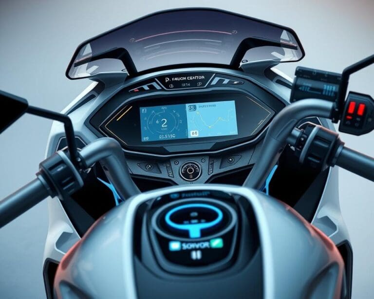 Smarte Cockpits für moderne Motorräder