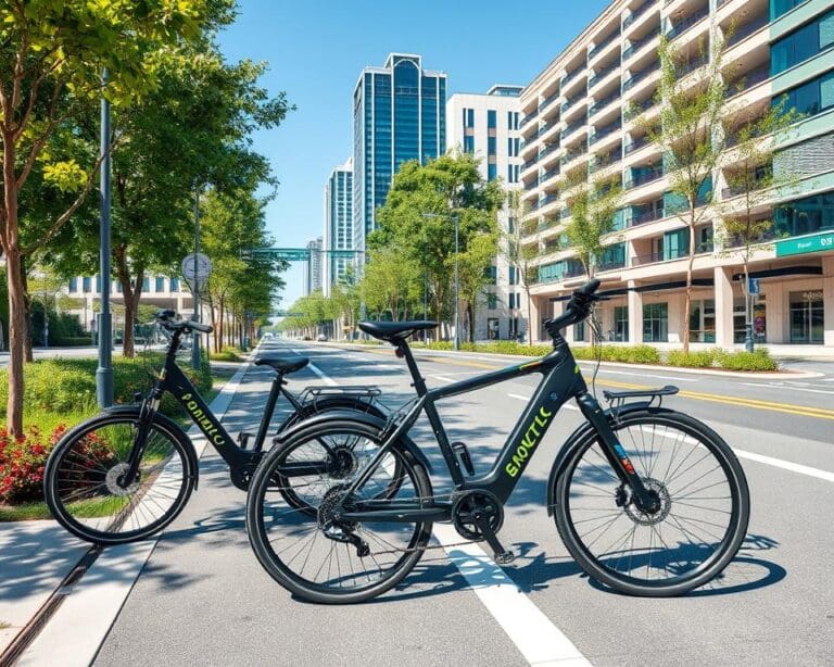 Smarte Fahrräder für vernetzte Städte