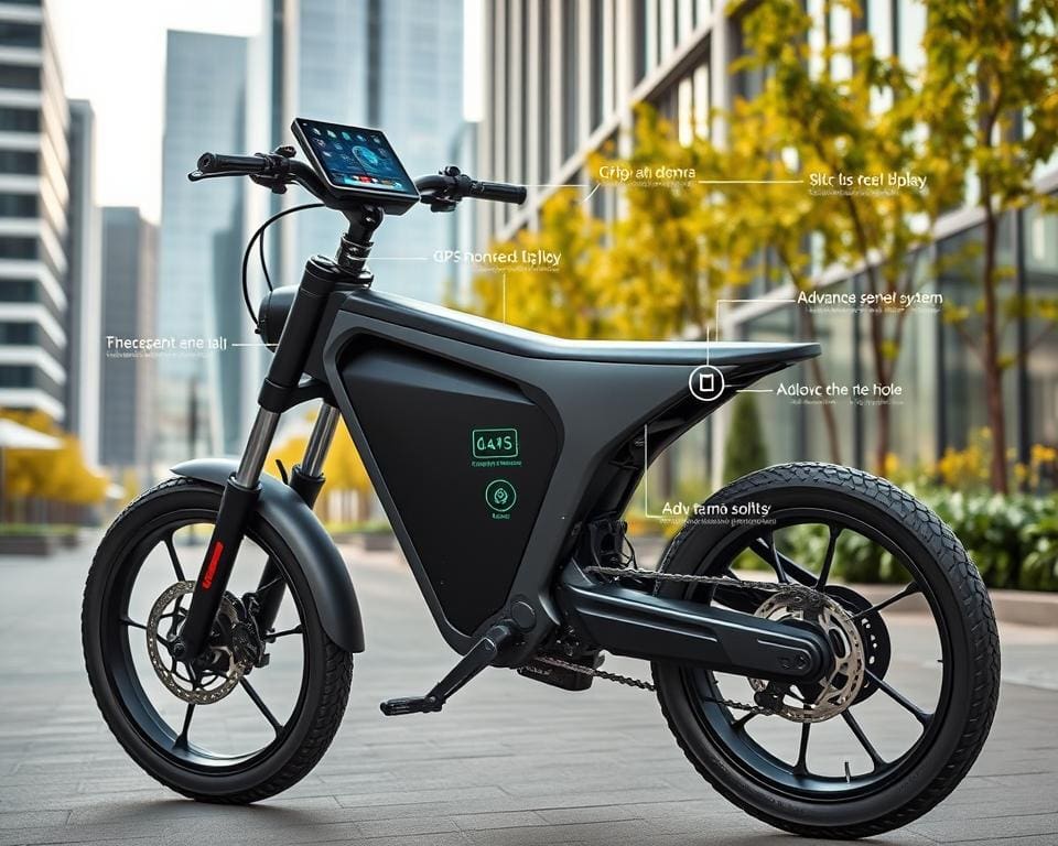 Smarte Technologien in E-Bikes