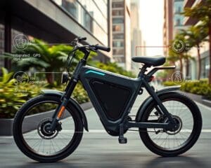 Smarte Technologien in E-Bikes