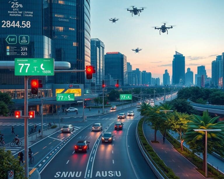 Smarte Verkehrsmanagementsysteme für urbane Räume
