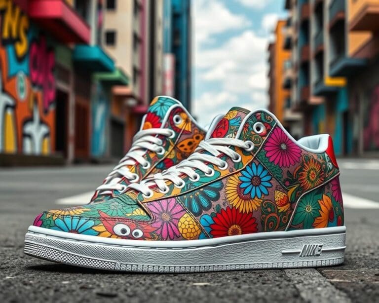 Sneaker mit Prints: Kreative Designs für Trendsetter