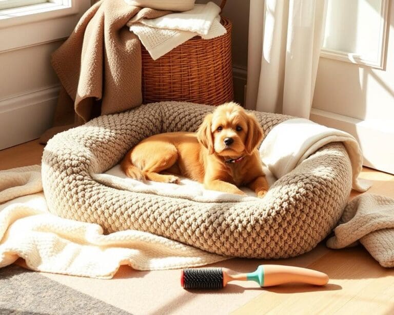 So pflegst du dein Hundebett Bouclé optimal