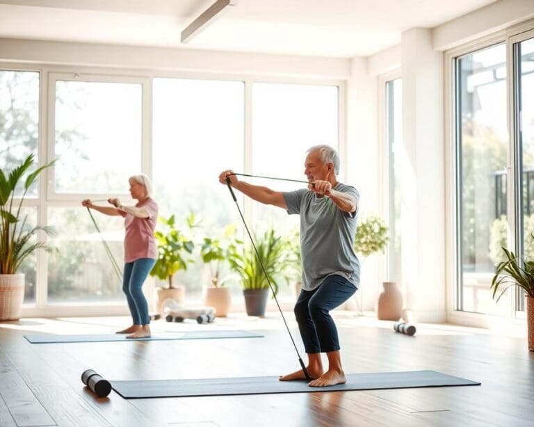 So stärken Sie Ihre Muskulatur im Alter
