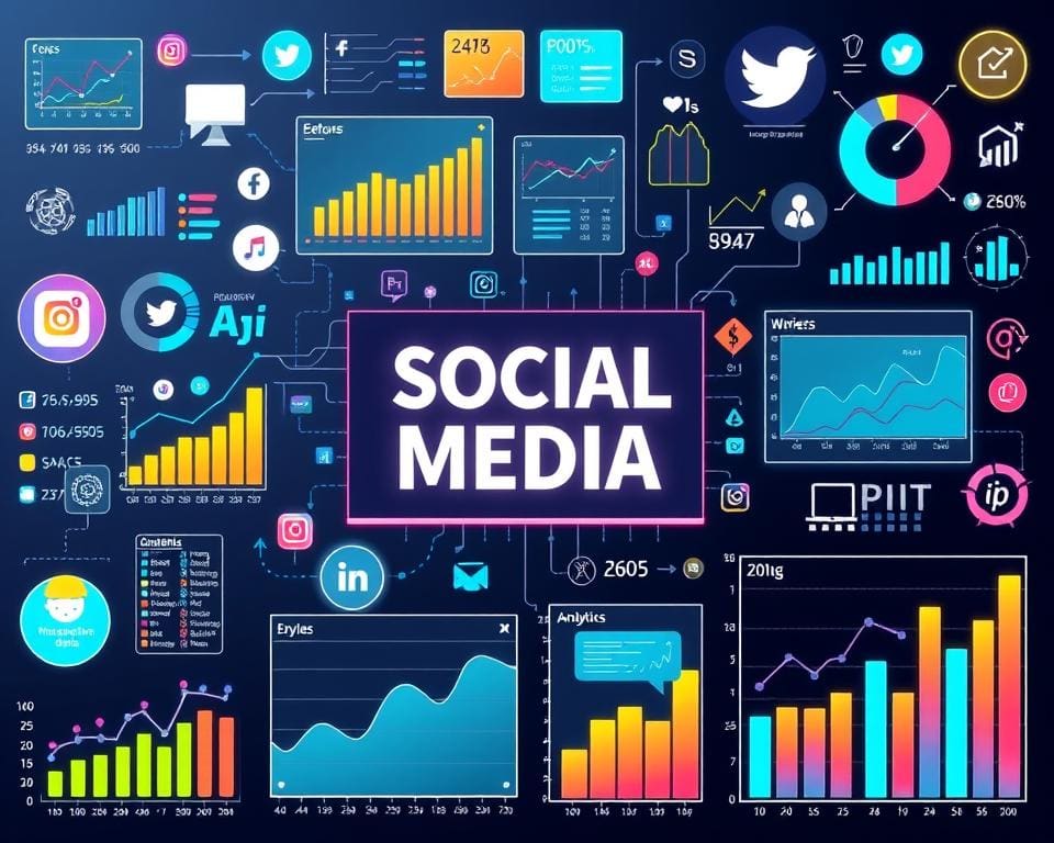 Social-Media-Analyse für Marketingtools