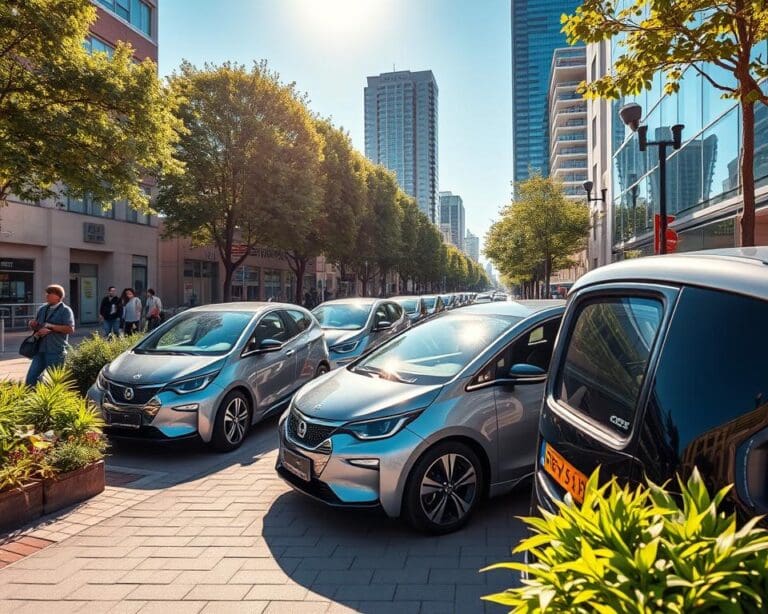 Solarbetriebene Stadtautos für den Alltag