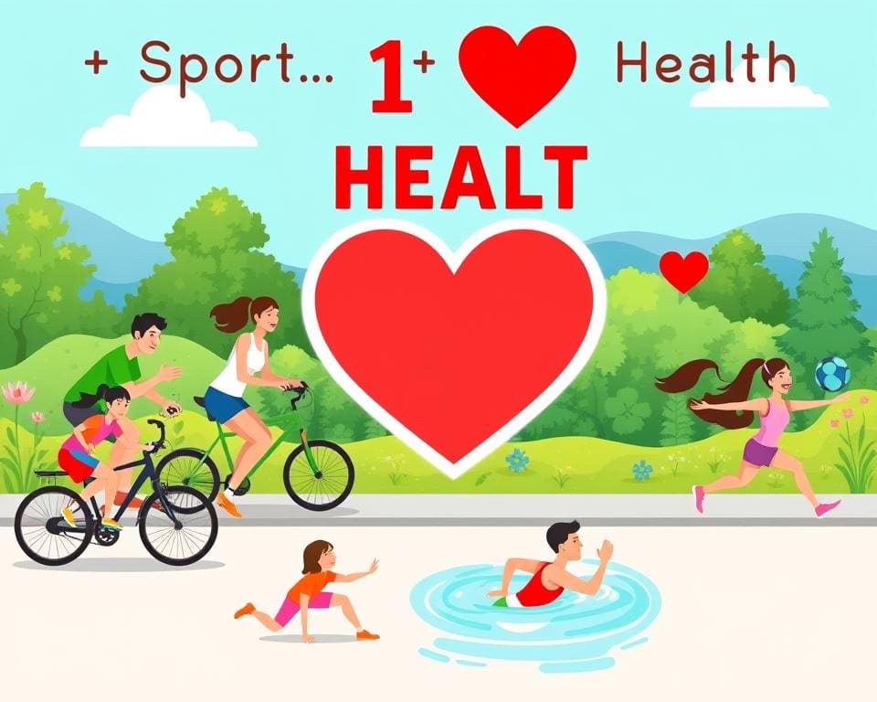 Sportarten für Herzgesundheit