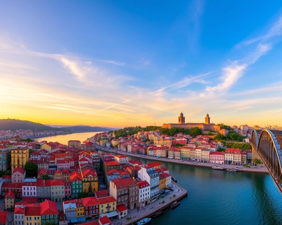 Stadtansichten Porto
