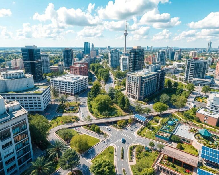 Stadtplaner: Zukunftsfähige Konzepte für urbane Räume