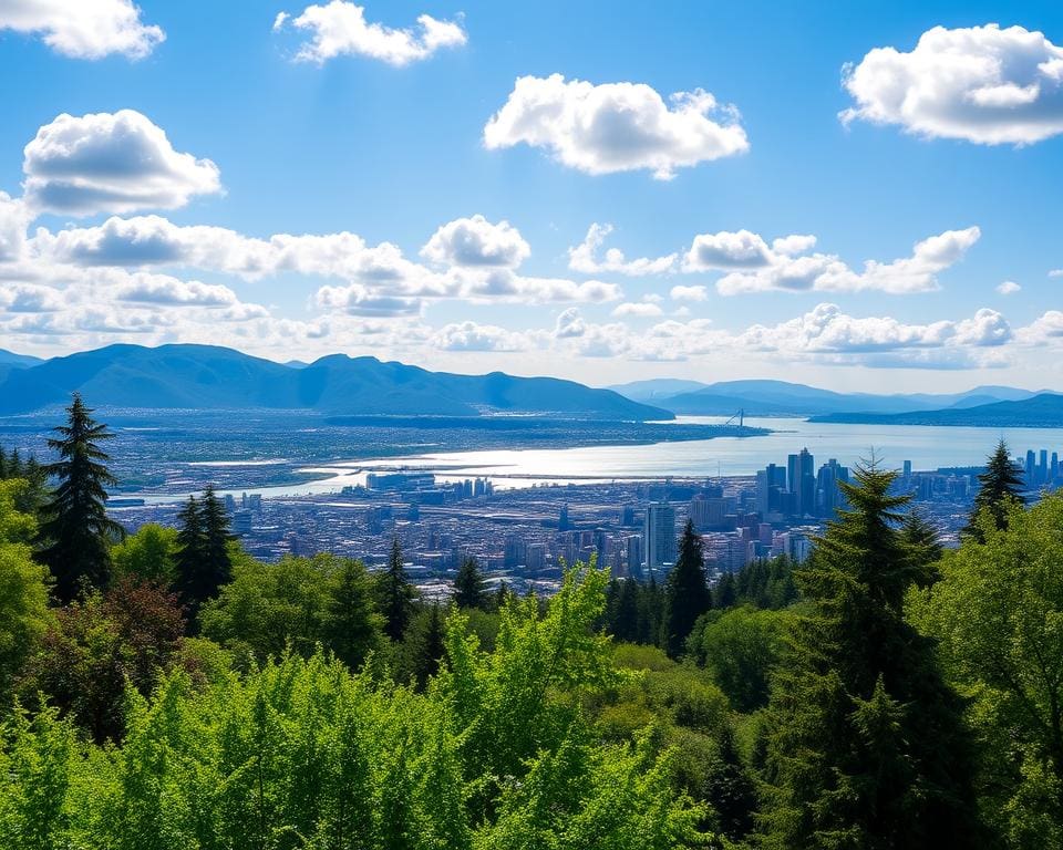 Stanley Park mit spektakulärer Aussicht auf Vancouver