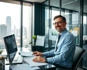 Steuerexperte für Unternehmen: Finanzielle Stabilität garantieren