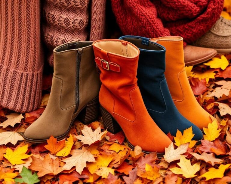 Stiefeletten: Trends für die kommende Saison