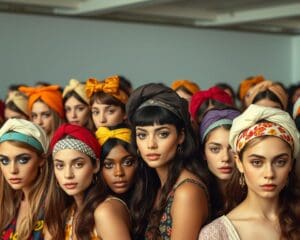Stirnbänder: Ein Revival der Retro-Accessoires