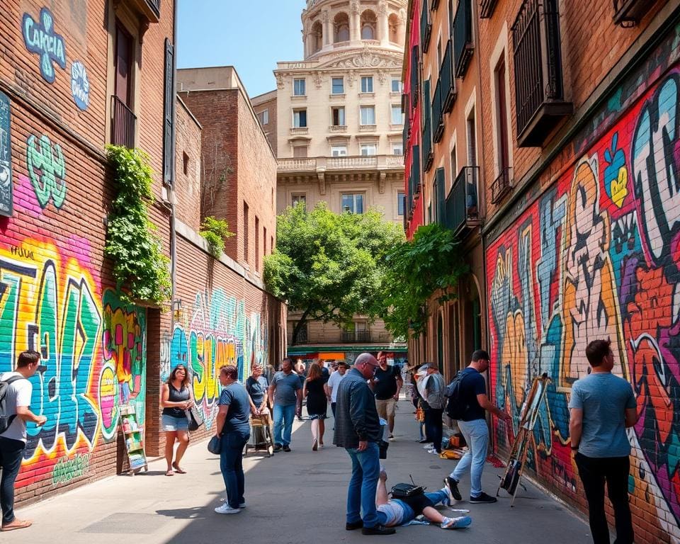 Street Art-Touren in Barcelona