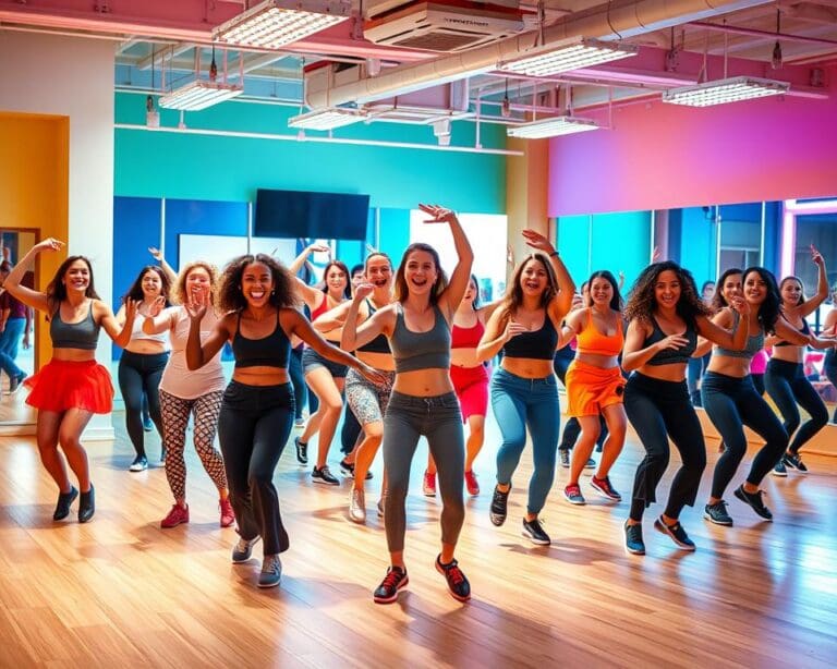 Tanzfitness: Spaß und Bewegung im Rhythmus