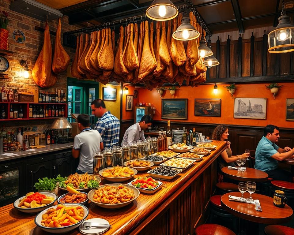 Tipps für den Besuch in einer Tapas-Bar