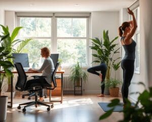 Tipps für eine bessere Haltung im Alltag