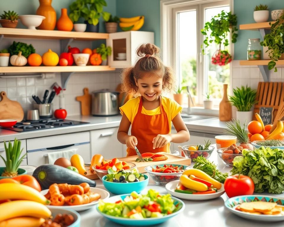 Tipps für gesunde Essgewohnheiten bei Kindern