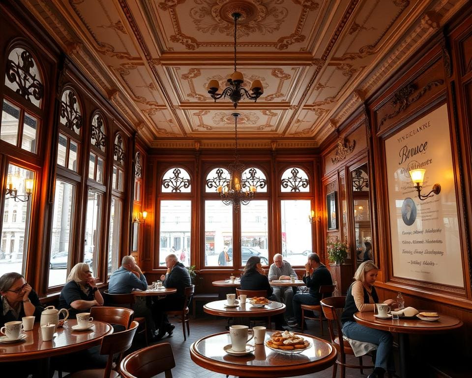 Top Kaffeehäuser in Wien