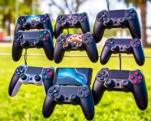Tragbare Gaming-Controller: Gaming überall genießen