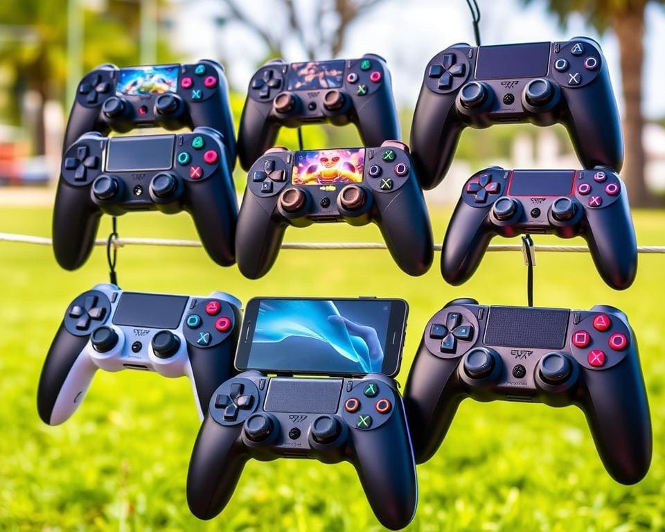 Tragbare Gaming-Controller: Gaming überall genießen