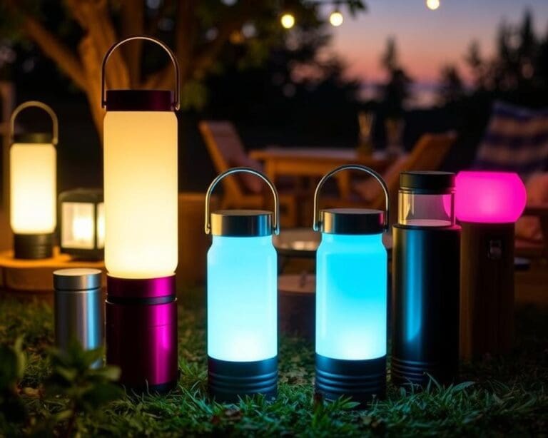 Tragbare LED-Leuchten: Beleuchtung für jede Situation