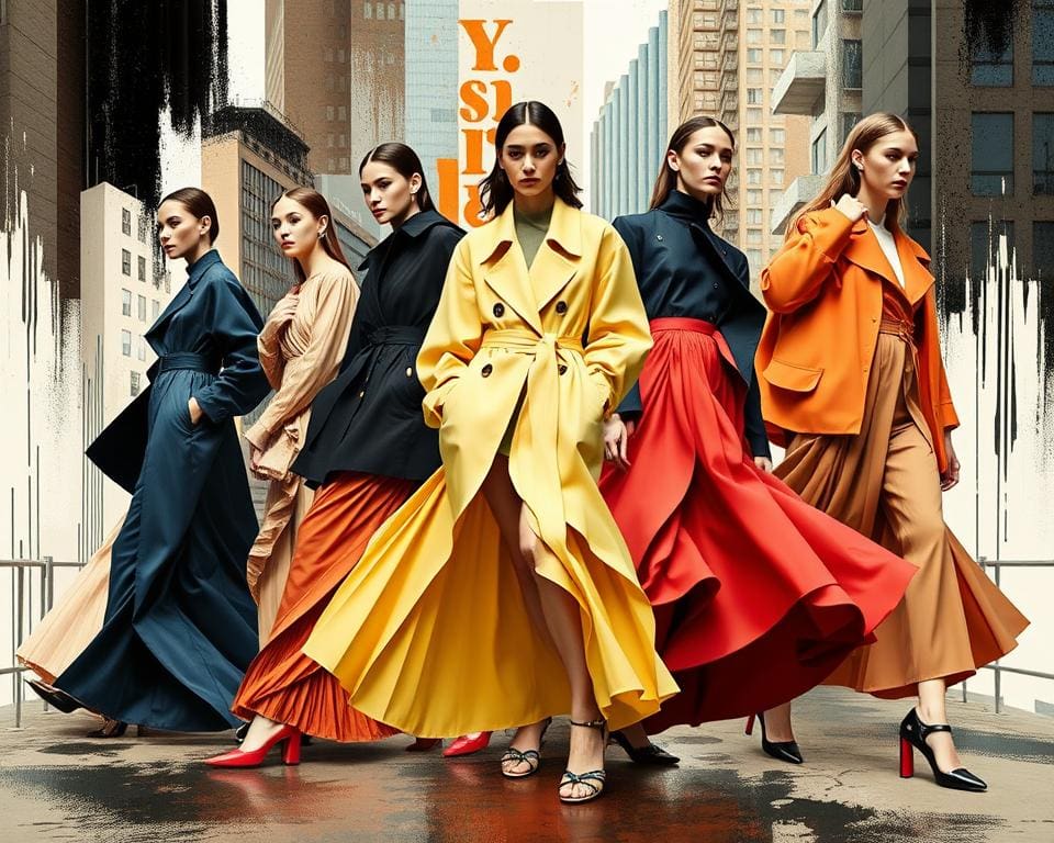 Trends in der Mode Trends in der Mode