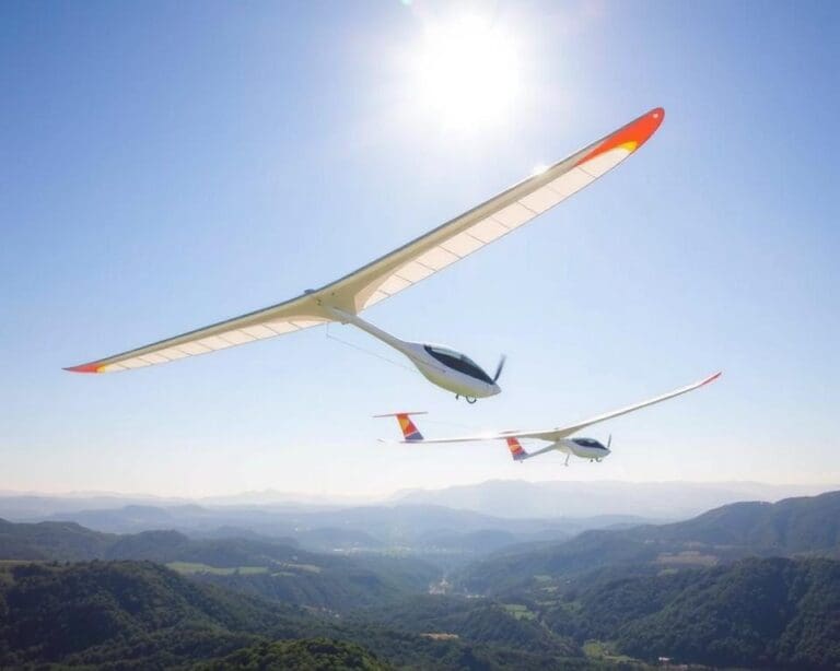 Ultraleichte Segelflugzeuge mit Elektromotoren
