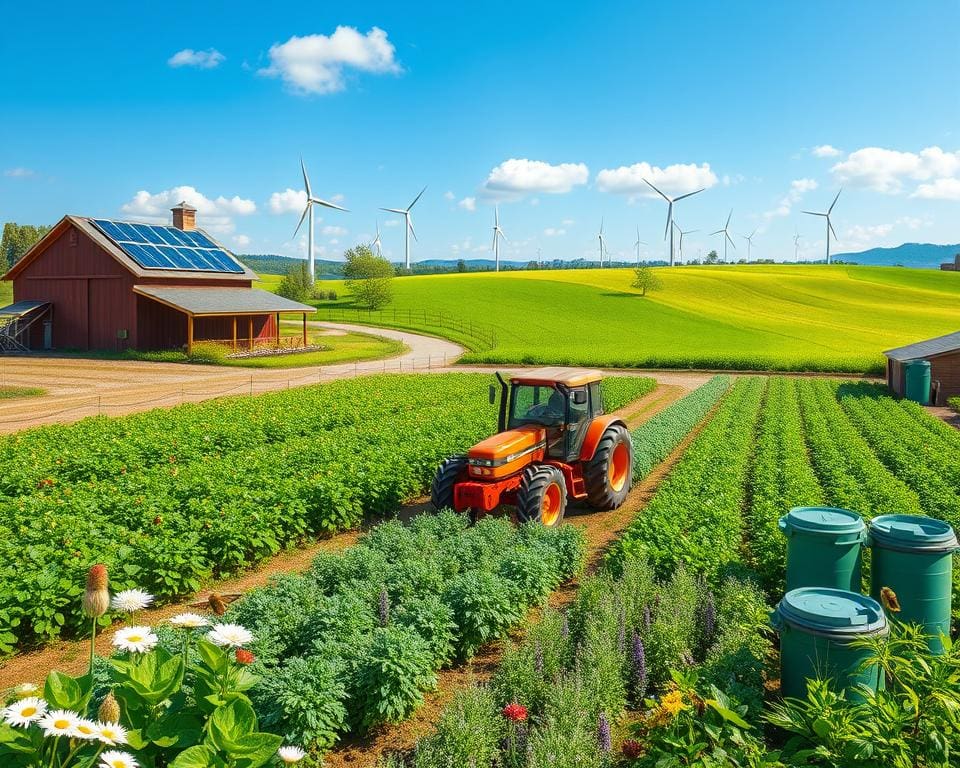 Umweltfreundliche Technologien in der Landwirtschaft