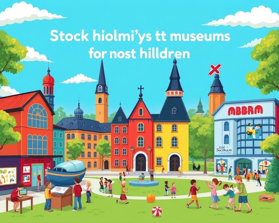 Unterhaltsame Museen Stockholm