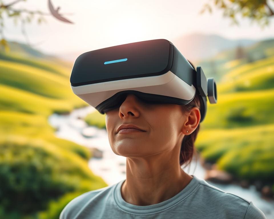 VR Therapie für Patienten