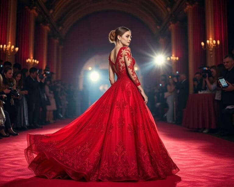 Valentino: Romantische Mode für den roten Teppich
