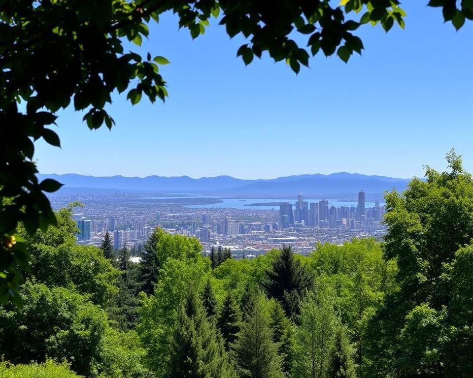 Vancouver: Welche Parks bieten die beste Aussicht auf die Stadt?