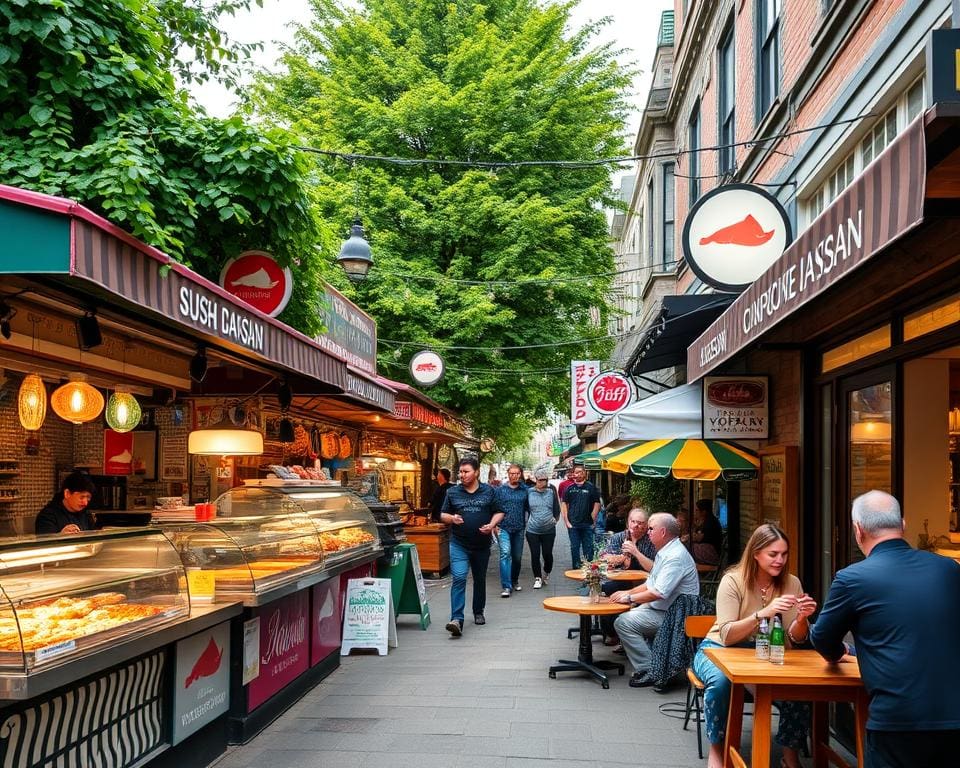 Vancouver: Welche Viertel sind ein Paradies für Feinschmecker?