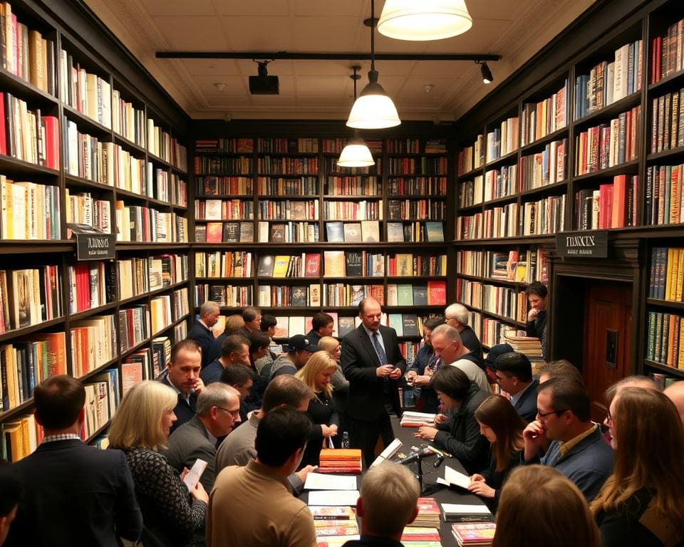 Veranstaltungen in Londons Buchhandlungen