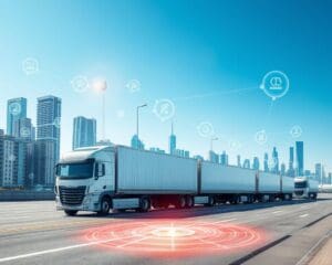 Vernetzte Lkw für intelligente Logistik