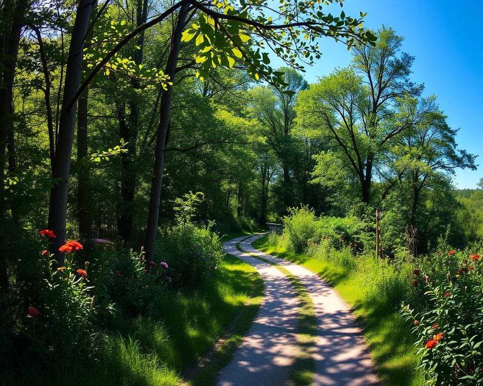 Vorteile von Spaziergängen in der Natur