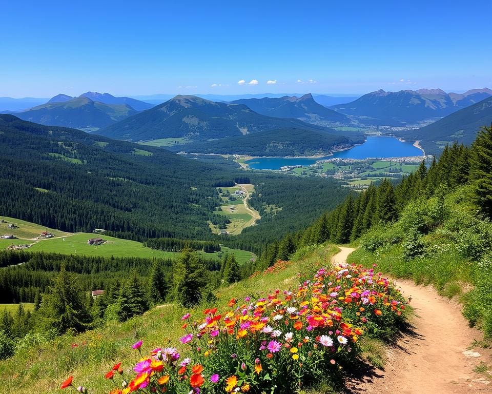 Wanderregionen in Deutschland