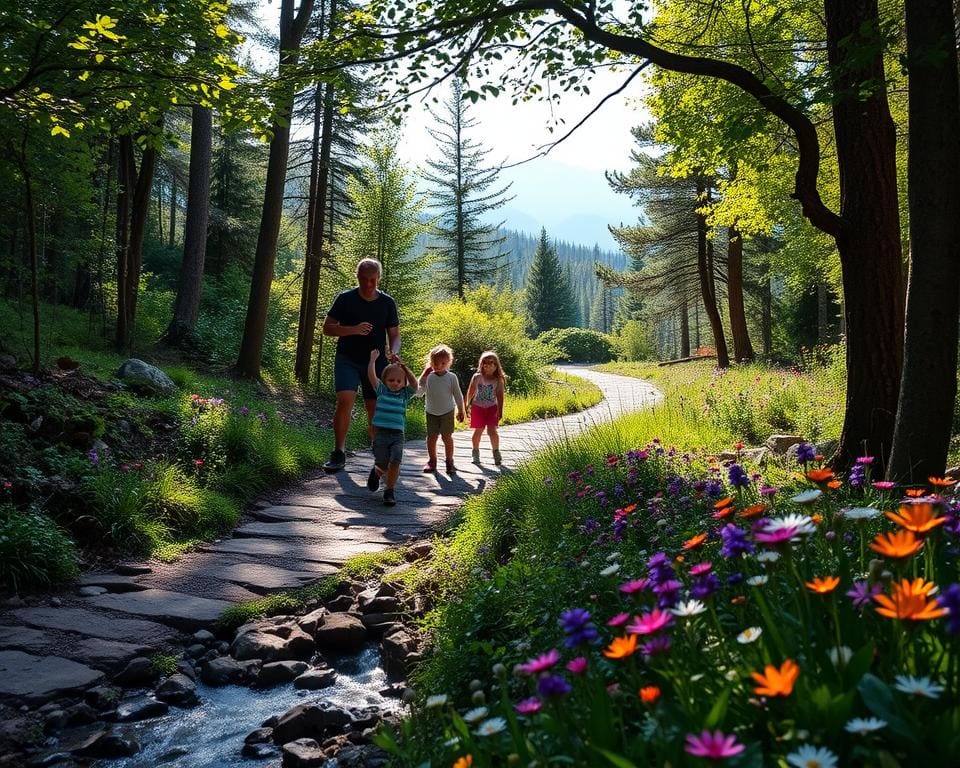 Wanderrouten für Familien