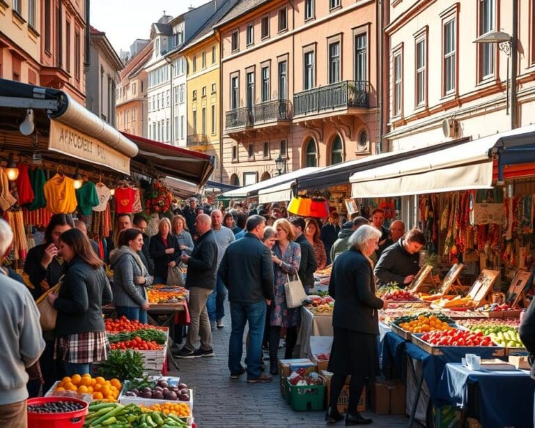 Warschau: Welche Straßenmärkte sind besonders lebendig?
