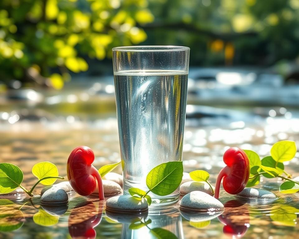 Wasser trinken für gesunde Nieren