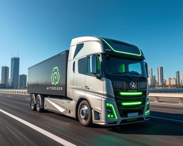 Wasserstoff-Hightech für Lastkraftwagen