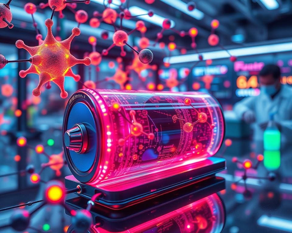 Welche Fortschritte gibt es bei Nanotechnologien für Batterien?