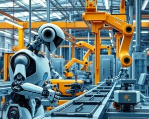 Welche Fortschritte gibt es bei der Robotik in der Industrie?