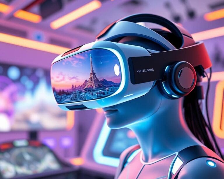 Welche Innovationen gibt es bei Virtual-Reality-Systemen?