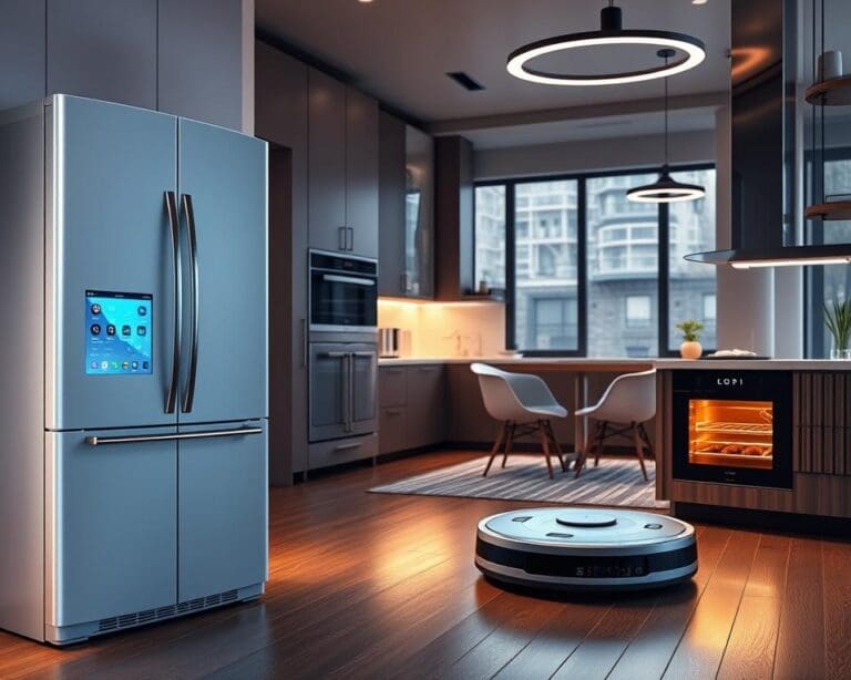Welche Innovationen gibt es bei smarten Haushaltsgeräten?