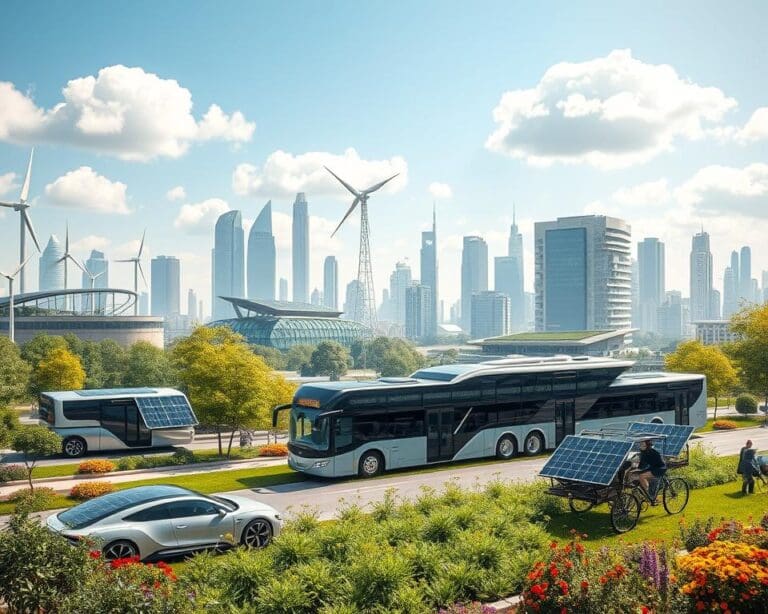 Welche Innovationen gibt es bei solarbetriebenen Transportmitteln?