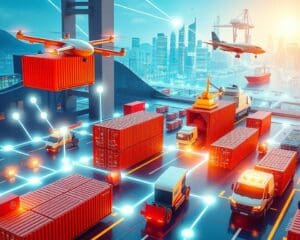 Welche Rolle spielt Blockchain in der globalen Logistik?